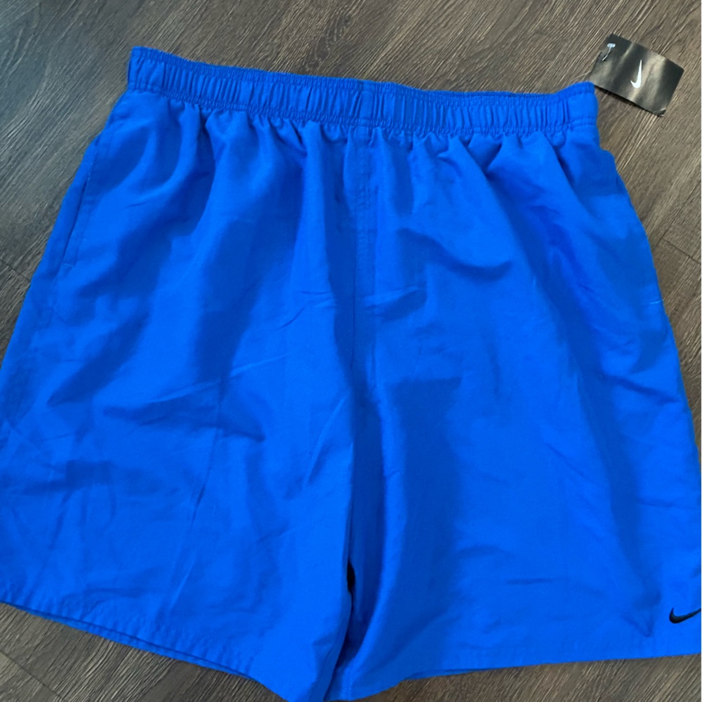Nike Men's Blue Athletic Shorts